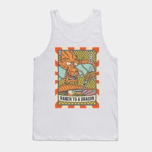 Ramen to the Dragon Tank Top